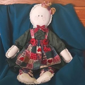 HOMEMADE RAG DOLL